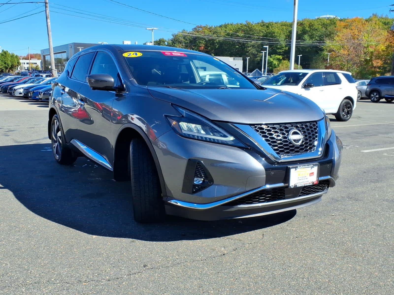 Certified 2024 Nissan Murano SL AWD/4WD image 3