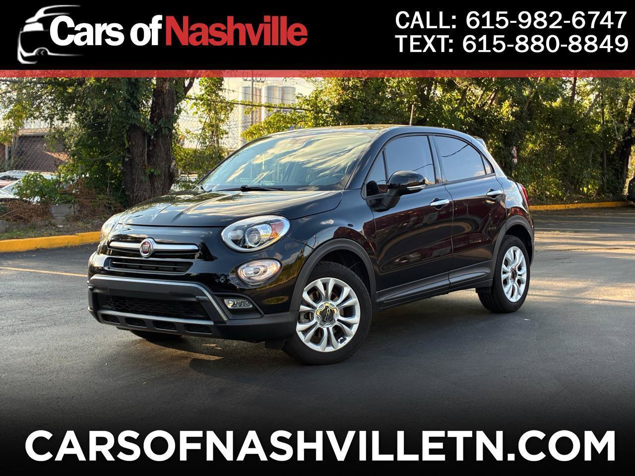 Used 2018 FIAT 500X Trekking