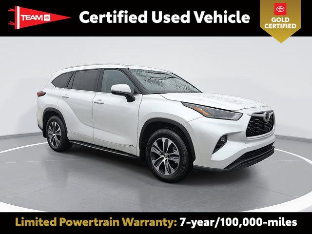 Certified 2026 Toyota Highlander XLE