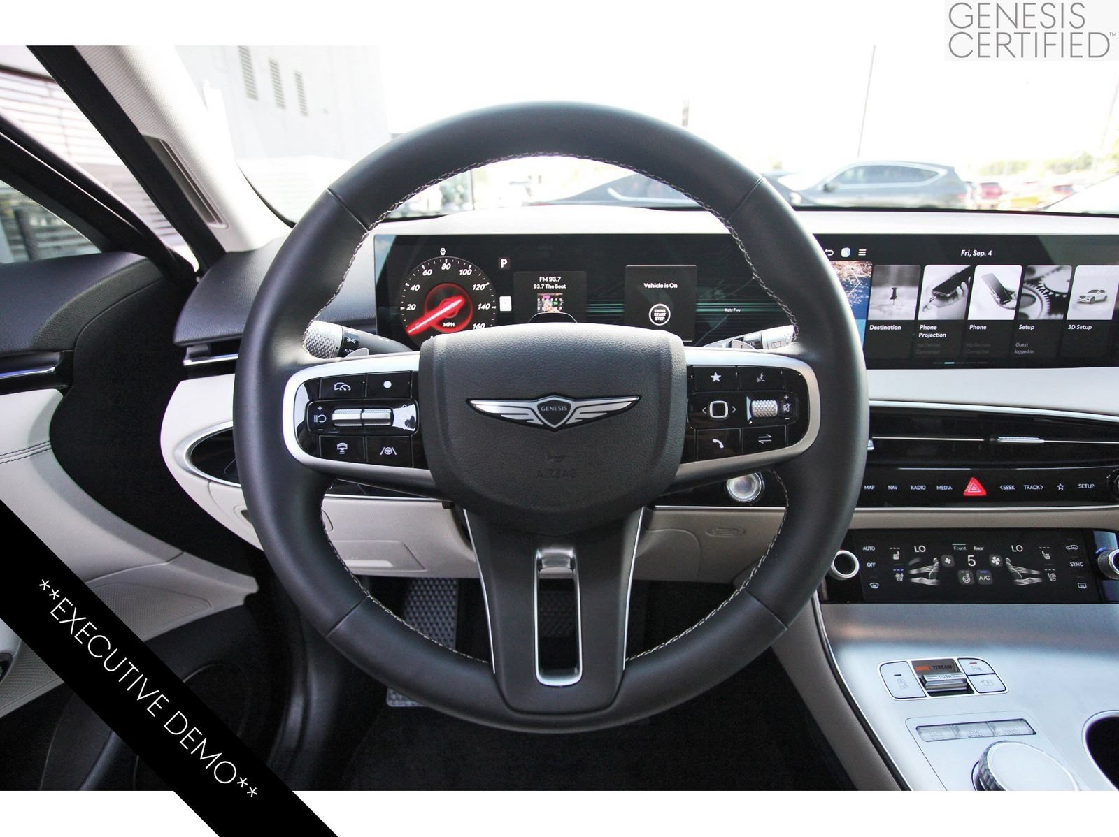 Used 2026 Genesis GV70 2.5T Advanced AWD/4WD image 16