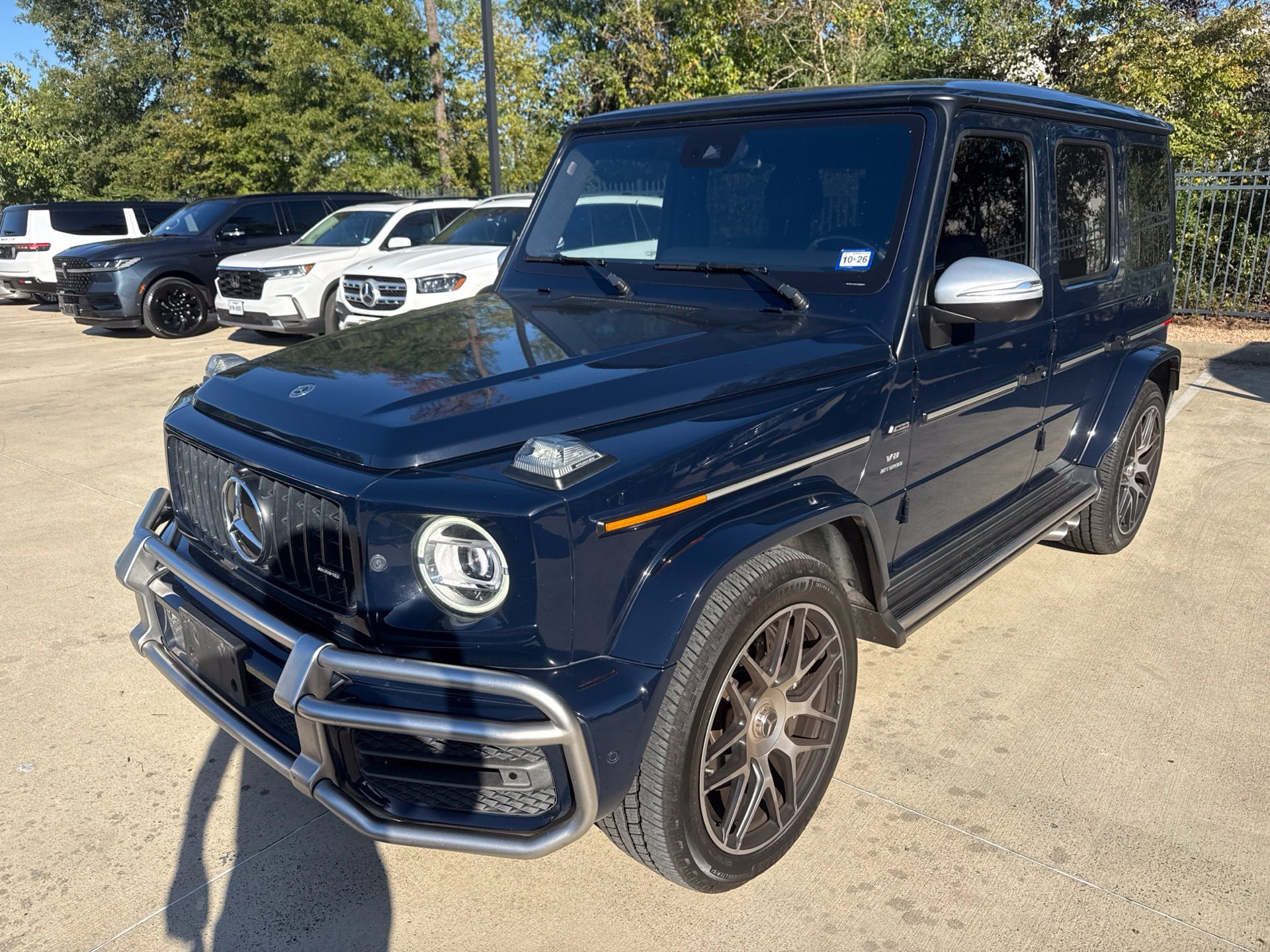 Used 2020 Mercedes-Benz G 63 AMG 4MATIC image 8