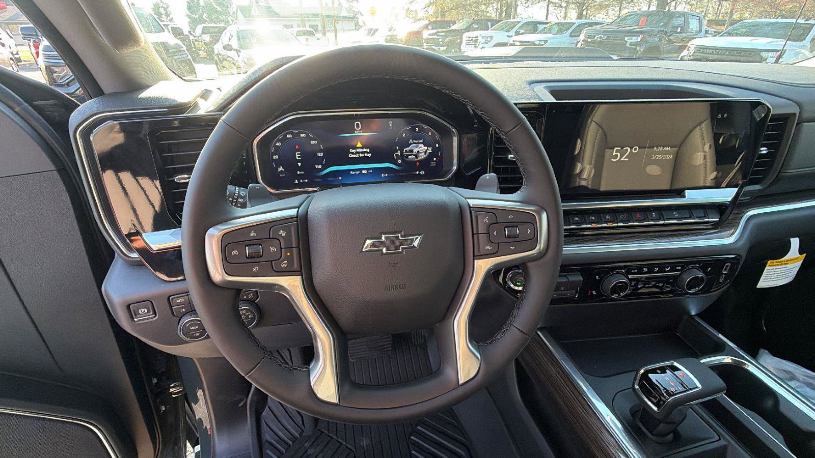 Used 2026 Chevrolet Silverado 1500 LT Trail Boss w/ LT Trail Boss Premium Package AWD/4WD image 20