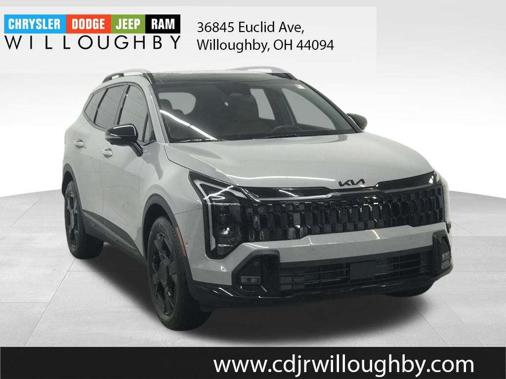 Used 2026 Kia Sportage X-Line w/ X-Line Technology Package image 3