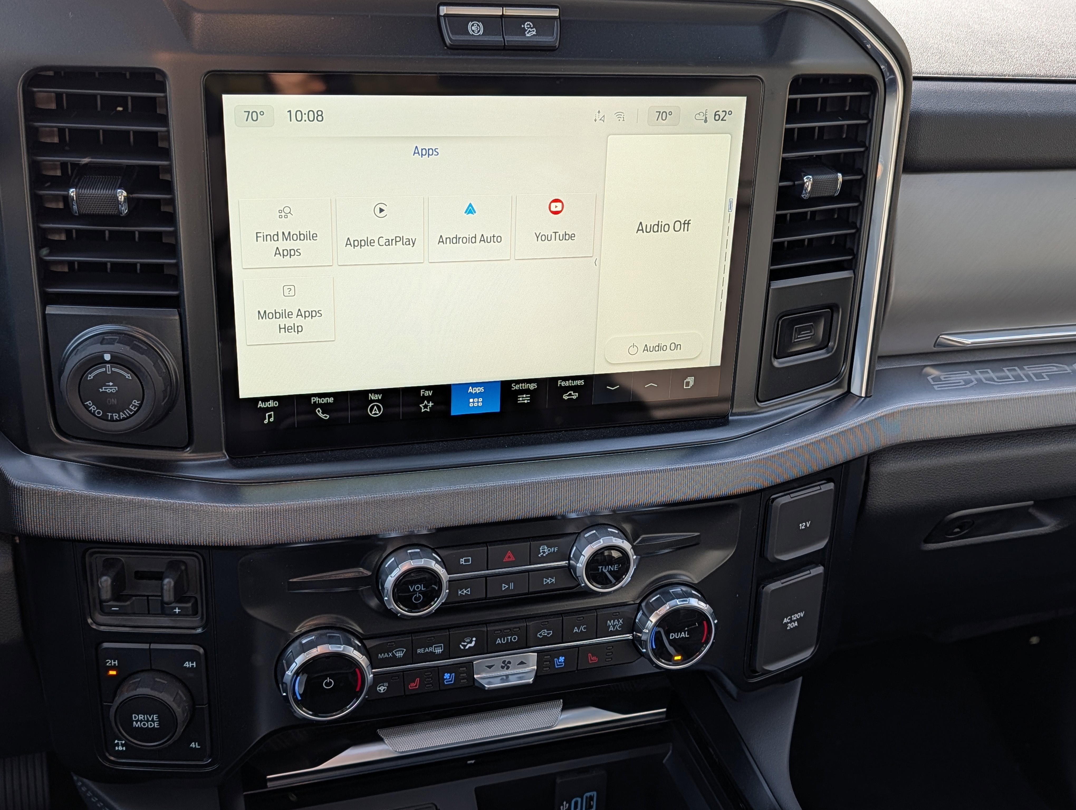 New 2025 Ford F350 Platinum w/ FX4 Off-Road Package image 9