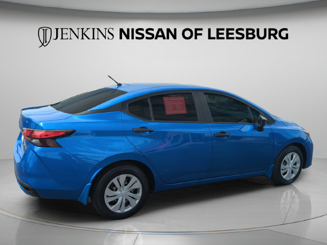 Certified 2024 Nissan Versa S w/ Trunk Package FWD image 5