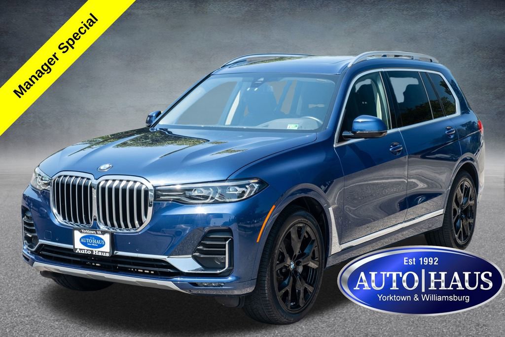 Used 2022 BMW X7 xDrive40i w/ Premium Package