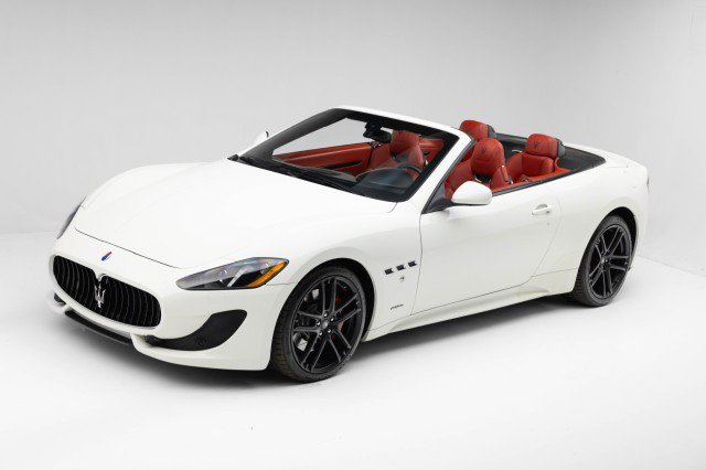 Used 2016 Maserati GranTurismo MC