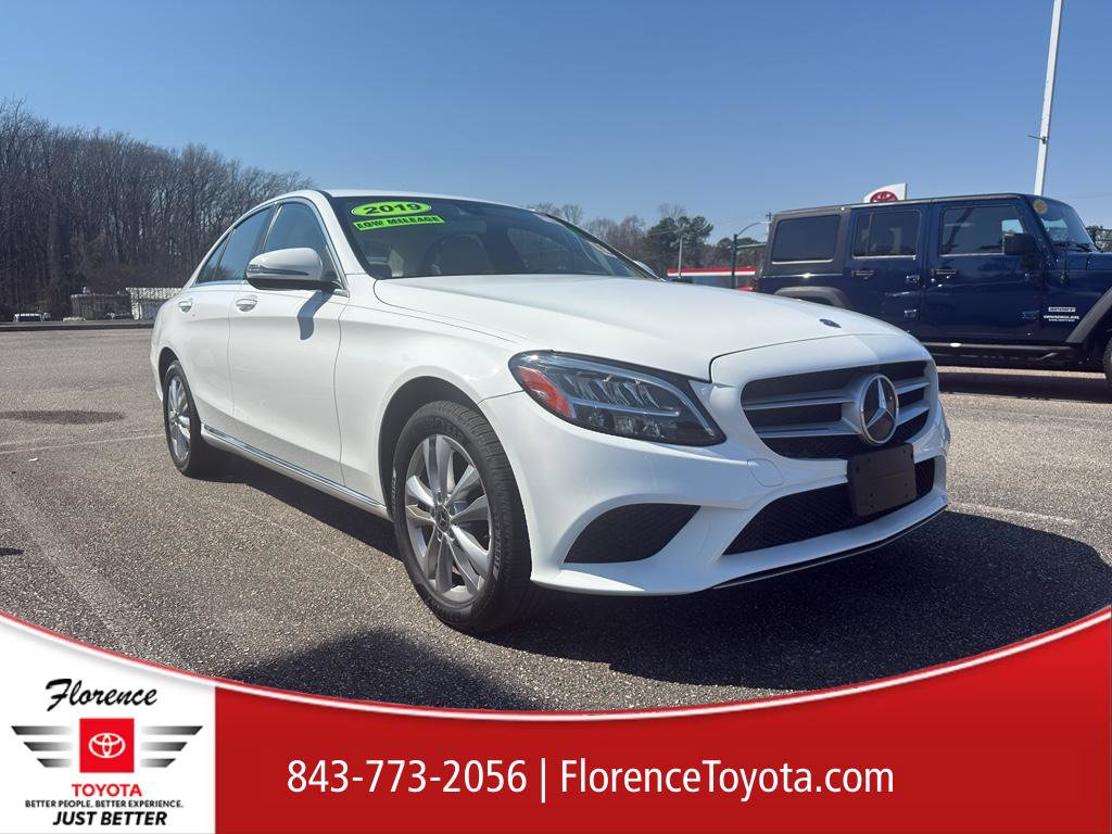Used 2019 Mercedes-Benz C 300 4MATIC Sedan
