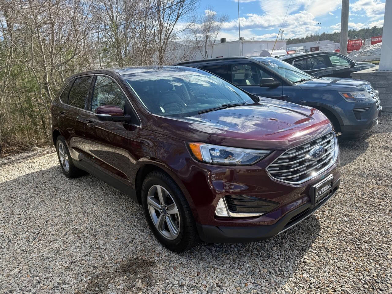 Used 2019 Ford Edge SEL w/ Equipment Group 201A AWD/4WD image 11