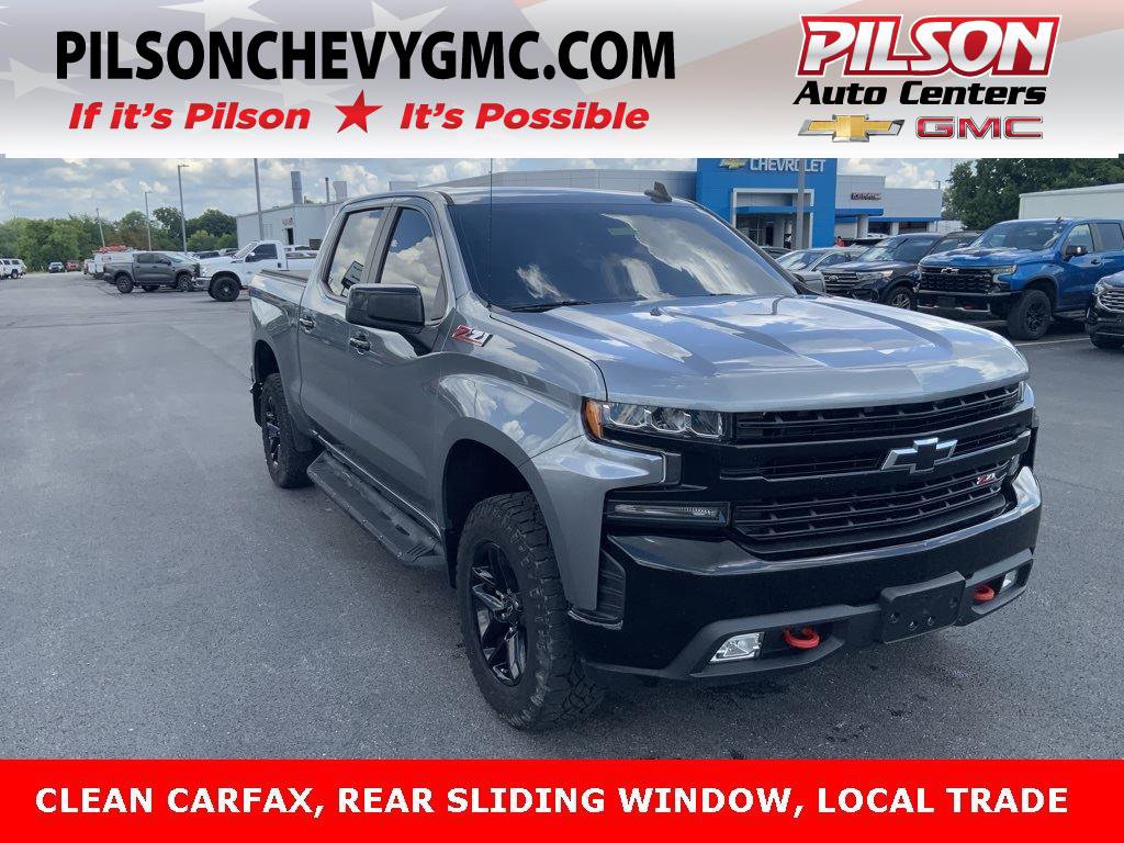 Used 2020 Chevrolet Silverado 1500 LT Trail Boss