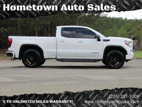 Used 2020 GMC Sierra 1500 Elevation w/ Elevation Value Package image 1