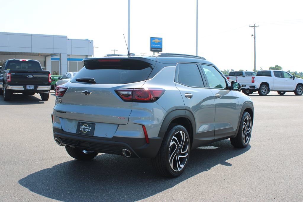 New 2026 Chevrolet TrailBlazer RS w/ Convenience Package FWD image 9