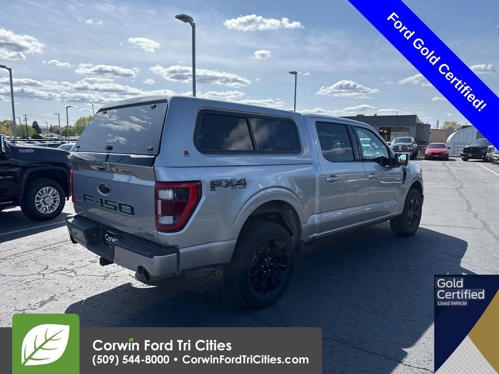 Used 2022 Ford F150 Lariat w/ Equipment Group 502A High image 6