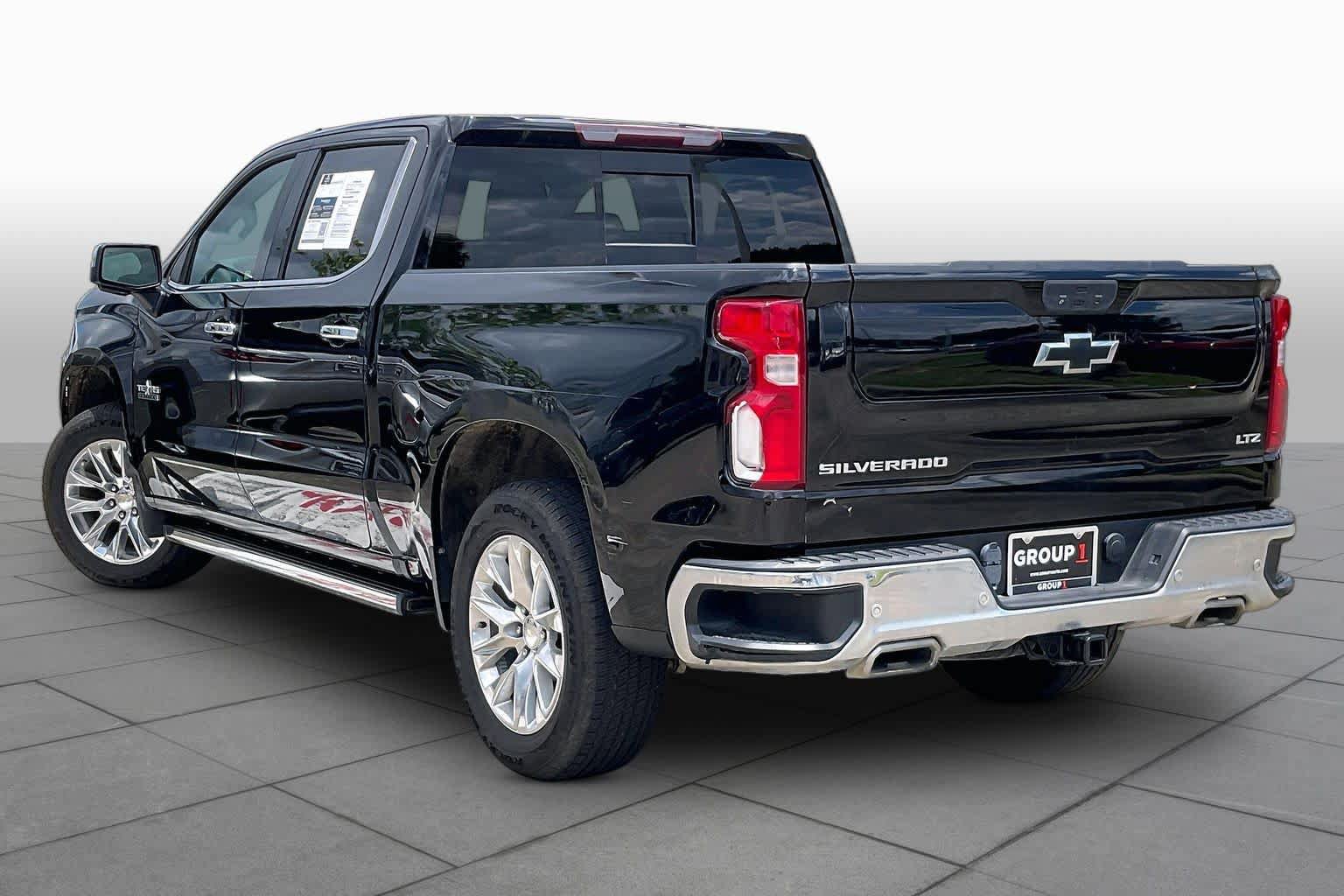 Used 2022 Chevrolet Silverado 1500 LTZ w/ LTZ Premium Texas Edition AWD/4WD image 11