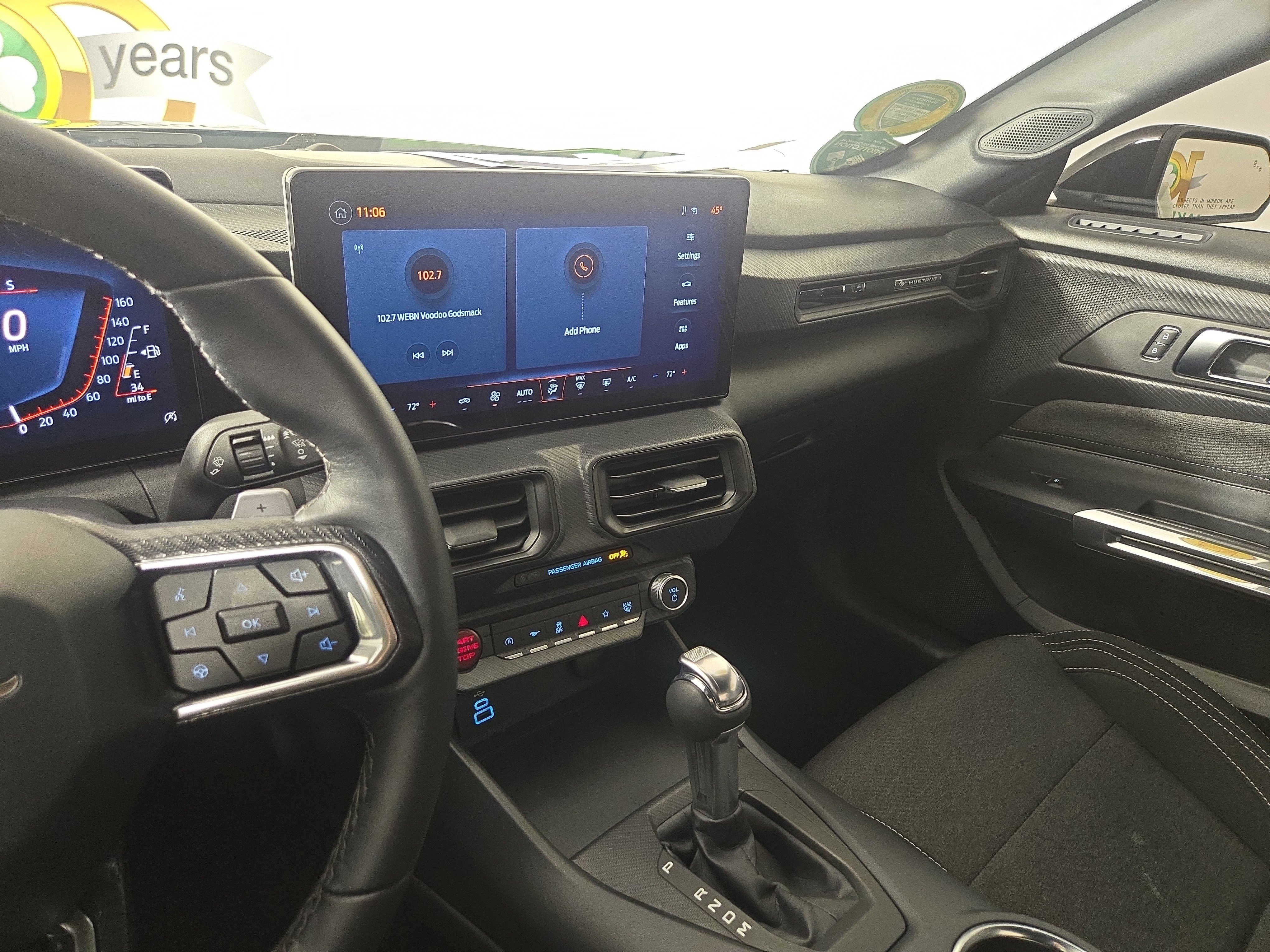 Used 2025 Ford Mustang GT w/ Mustang Nite Pony Package image 23