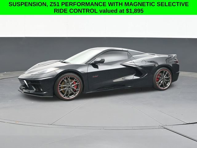 Used 2023 Chevrolet Corvette Stingray Premium Conv w/ Z51 Performance Package RWD image 7