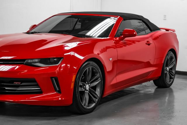 Used 2017 Chevrolet Camaro LT w/ RS Package RWD image 12