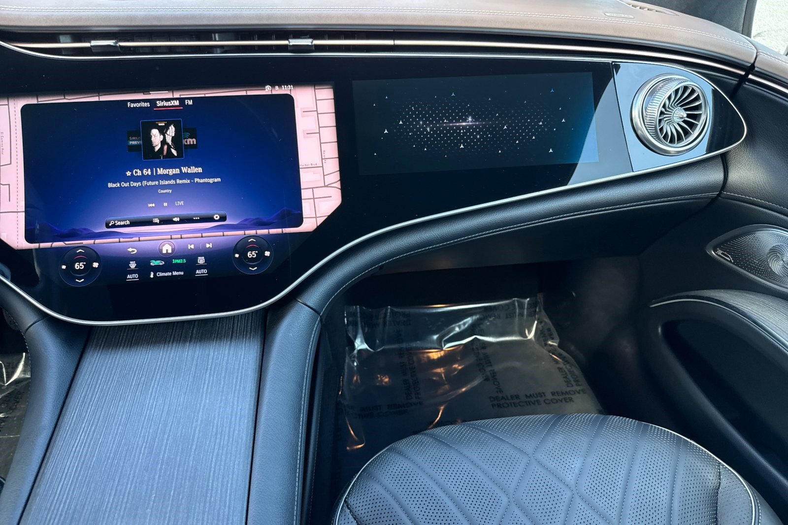 Certified 2023 Mercedes-Benz EQS 580 4MATIC Sedan image 31