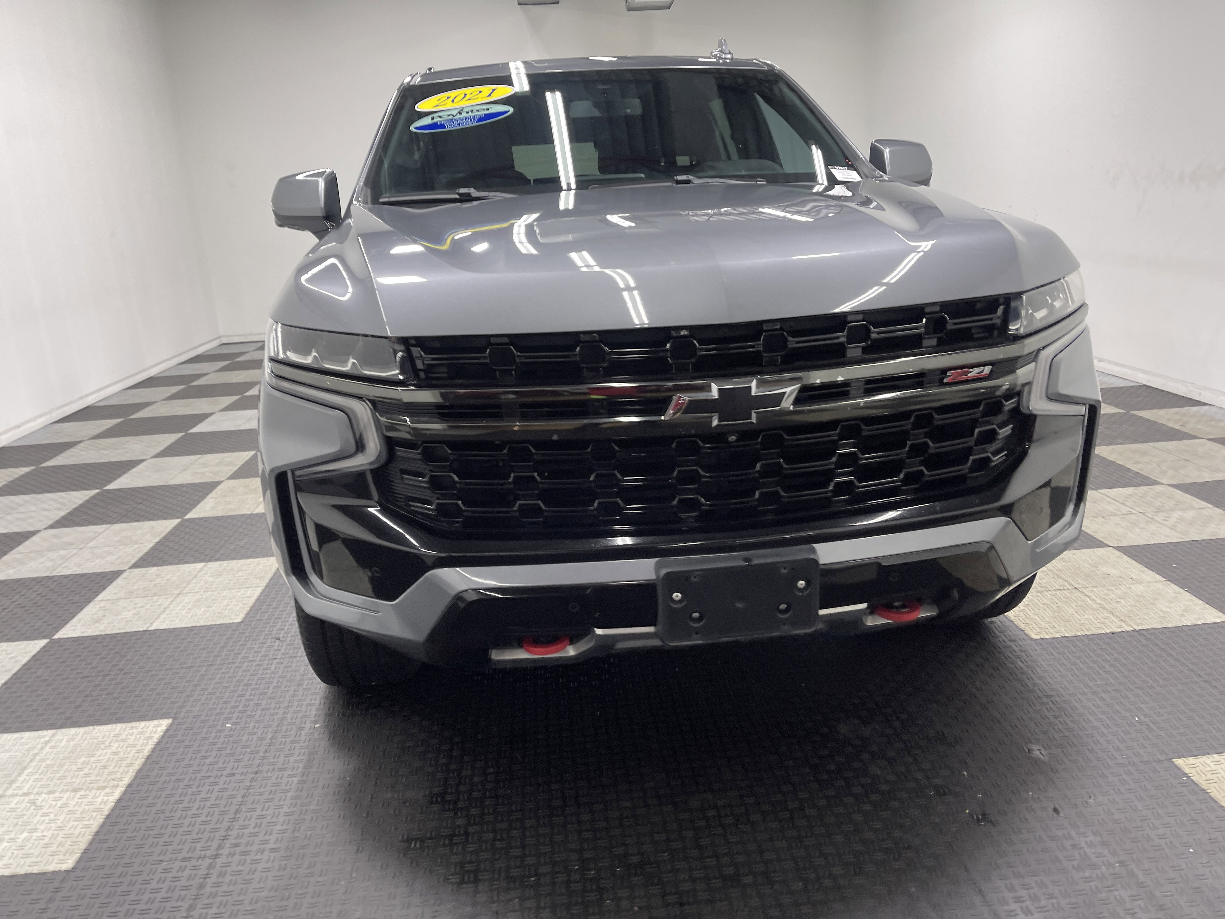 Used 2021 Chevrolet Tahoe Z71 w/ Z71 Off-Road Package AWD/4WD image 7