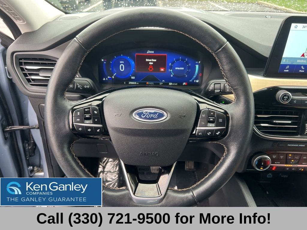 Used 2022 Ford Escape Titanium w/ Titanium Elite Package image 31