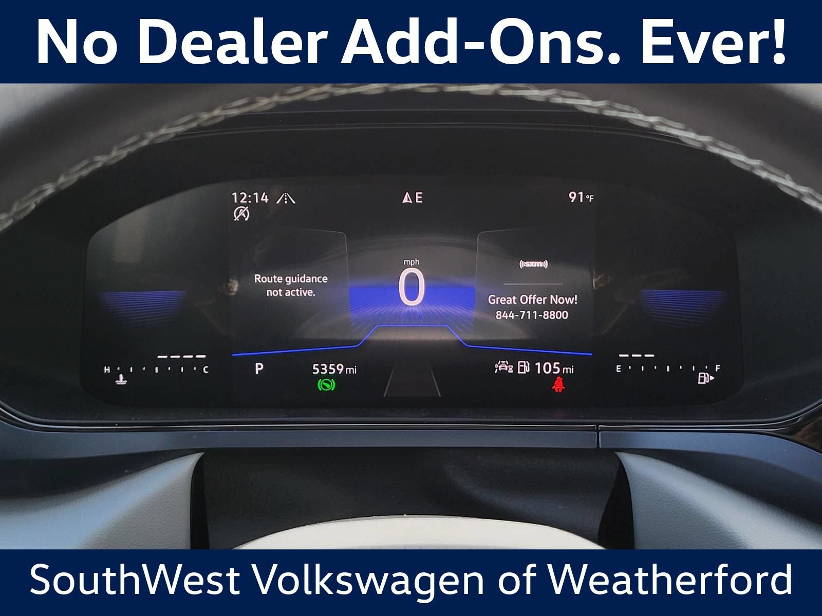 Used 2024 Volkswagen Taos SE AWD/4WD image 34