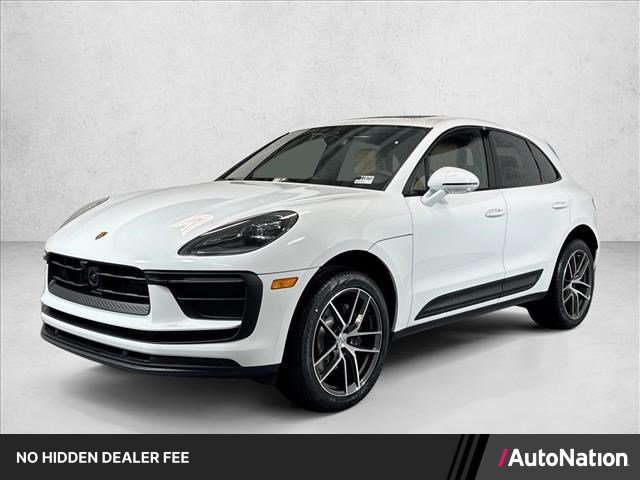 Certified 2026 Porsche Macan AWD/4WD image 1