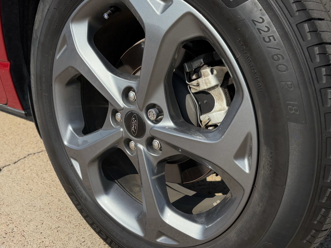 Certified 2024 Ford Escape ST-Line w/ Tech Pack #1 FWD image 11