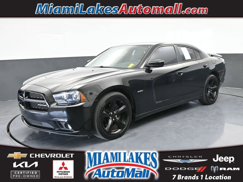 Used 2014 Dodge Charger R/T w/ Blacktop Package 360° Tour