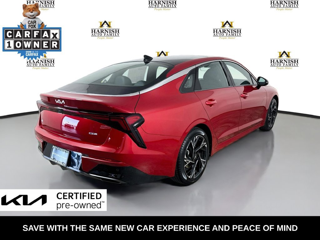 Certified 2025 Kia K5 GT-Line w/ GT-Line Premium Package AWD/4WD image 7