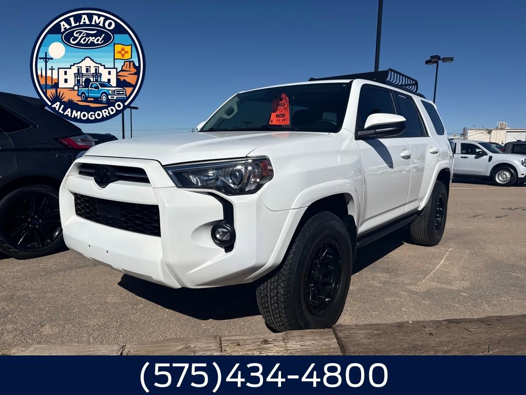 Used 2021 Toyota 4Runner Trail Special Edition image 1