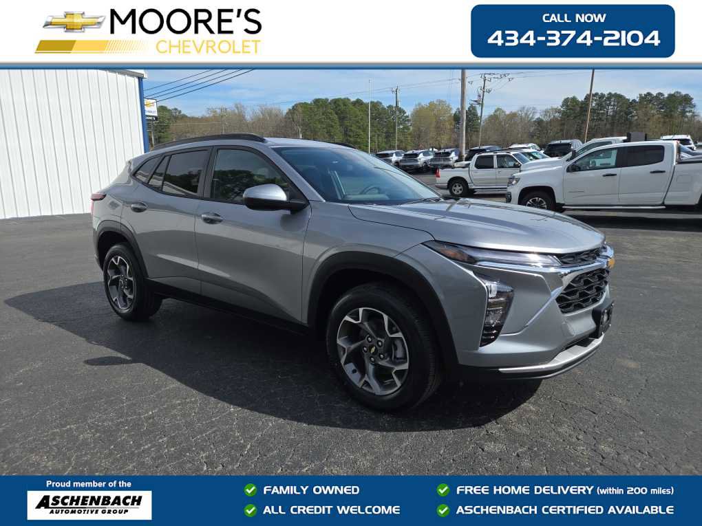 New 2026 Chevrolet Trax LT w/ LT Convenience Package