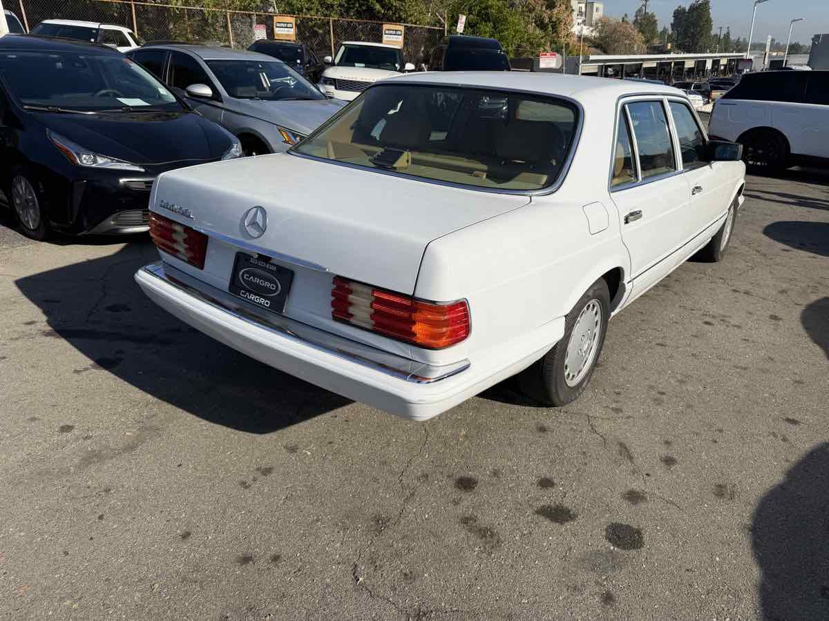 Used 1991 Mercedes-Benz 560 SEL image 5