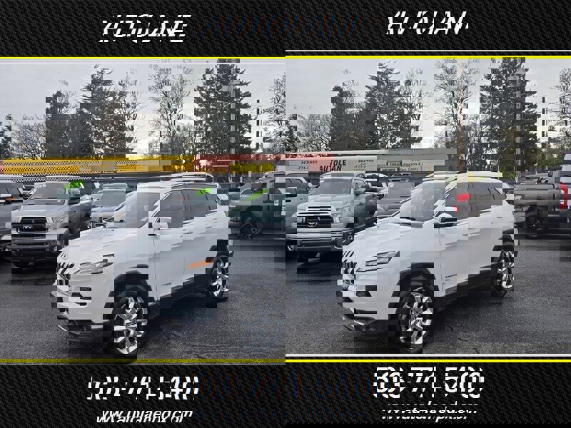 Used 2017 Jeep Cherokee Limited image 1