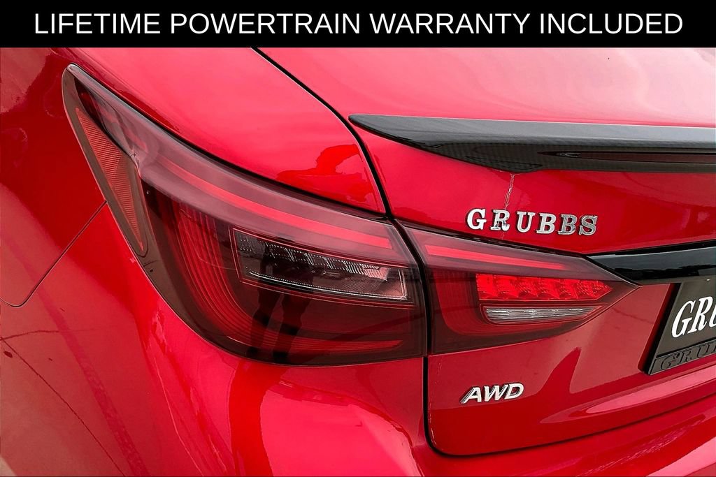 Certified 2024 INFINITI Q50 Red Sport 400 w/ Carbon Fiber Package AWD/4WD image 38