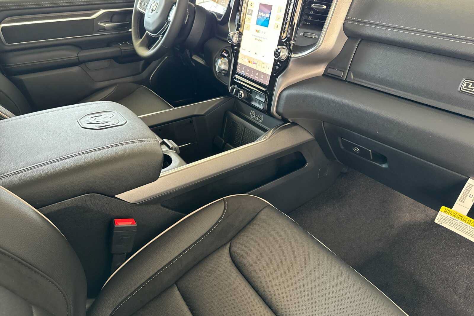 New 2026 RAM 1500 Laramie w/ Night Edition AWD/4WD image 12