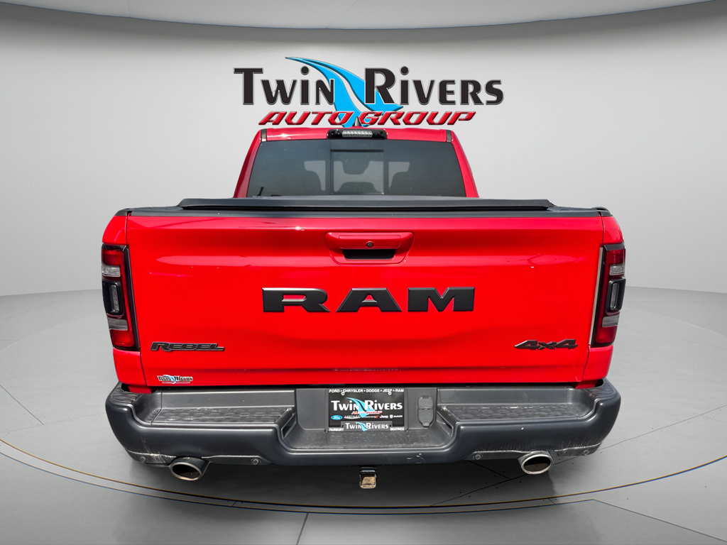 Used 2021 RAM 1500 Rebel w/ Rebel Level 2 Equipment Group AWD/4WD image 3