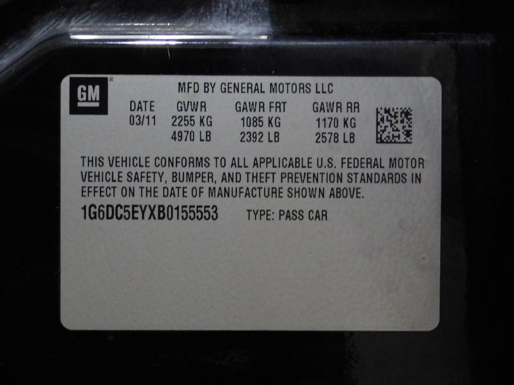 Used 2011 Cadillac CTS AWD Sedan image 68