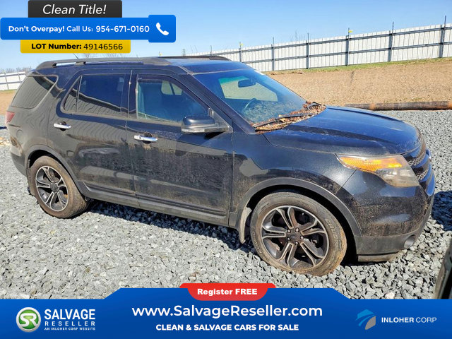 Used 2014 Ford Explorer Sport AWD/4WD image 5