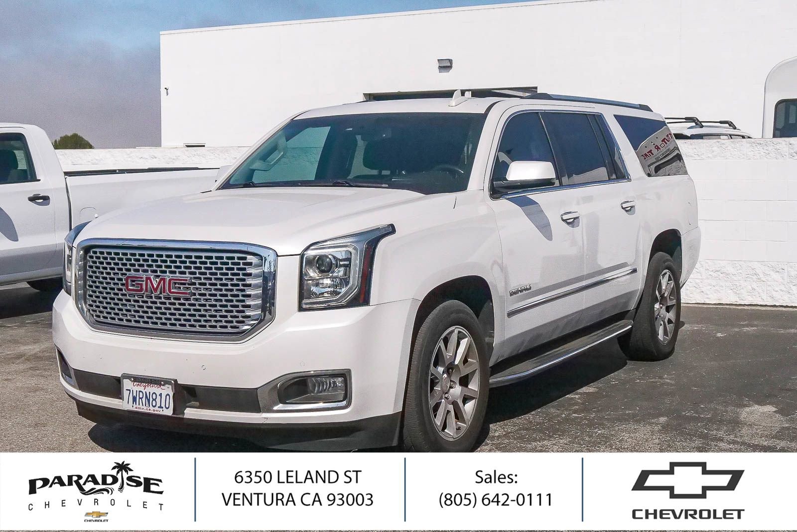 Used 2017 GMC Yukon XL Denali RWD image 1