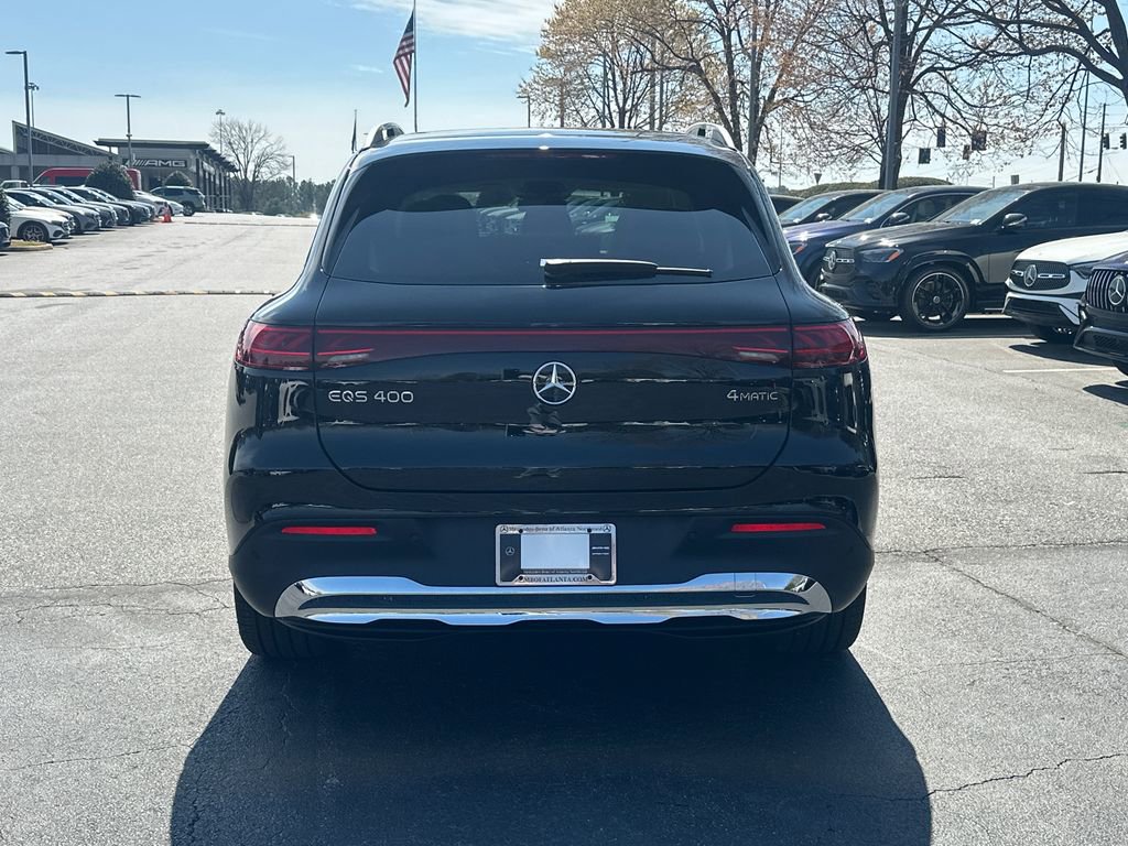 New 2026 Mercedes-Benz EQS 400 4MATIC SUV image 6