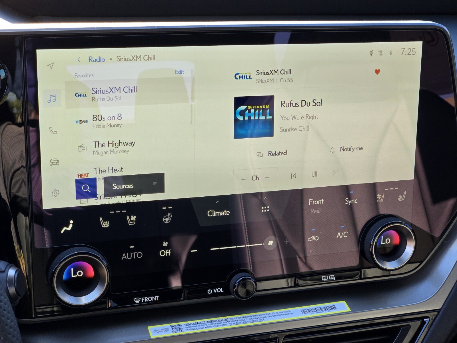 New 2026 Lexus TX 500h AWD image 11