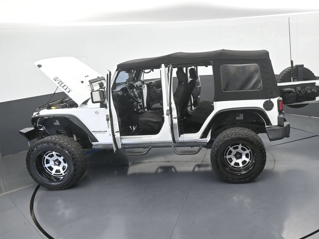 Used 2014 Jeep Wrangler Unlimited Sport w/ Power Convenience Group AWD/4WD image 66