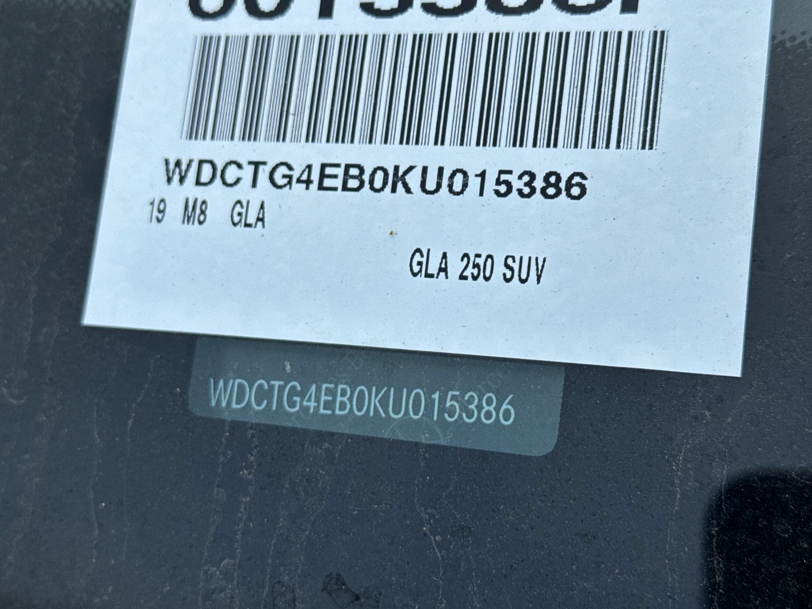Certified 2019 Mercedes-Benz GLA 250 image 2
