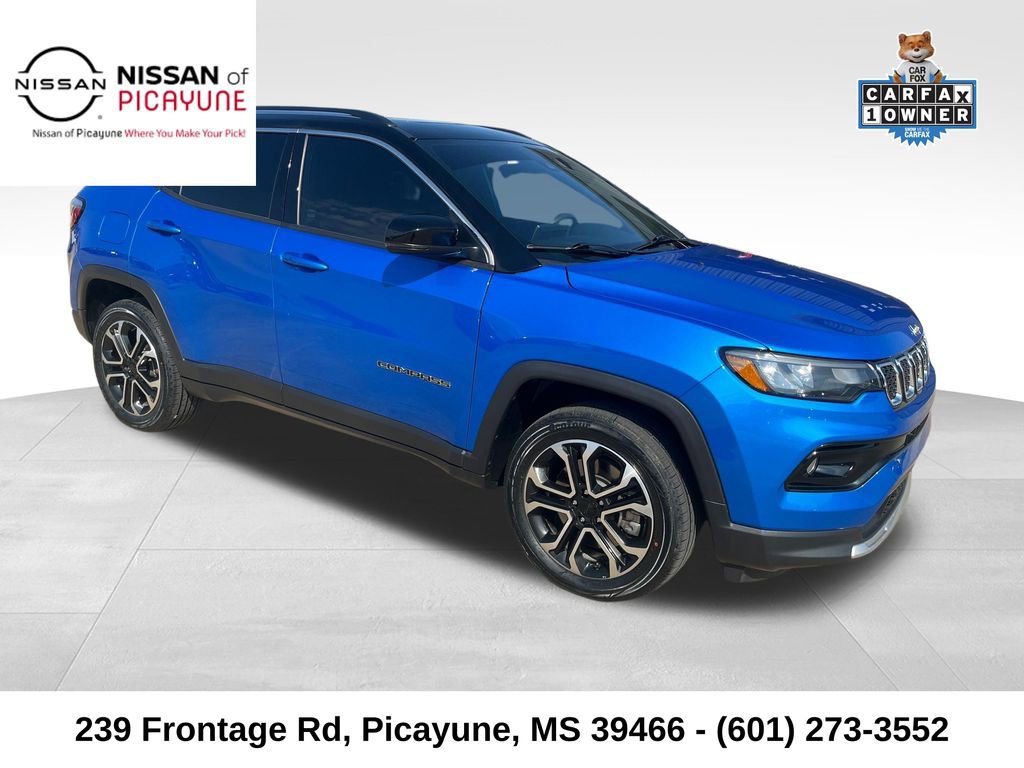 Used 2023 Jeep Compass Limited w/ Sun and Sound Group image 8