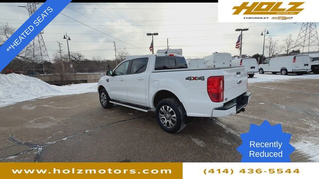 Used 2023 Ford Ranger Lariat w/ Trailer Tow Package image 6