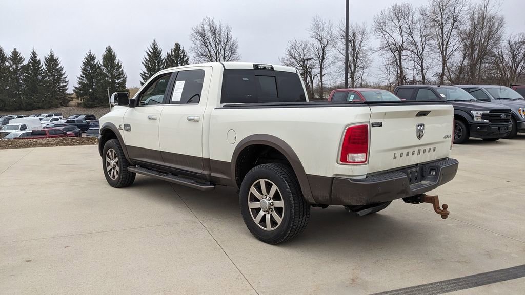 Used 2018 RAM 2500 Longhorn image 5