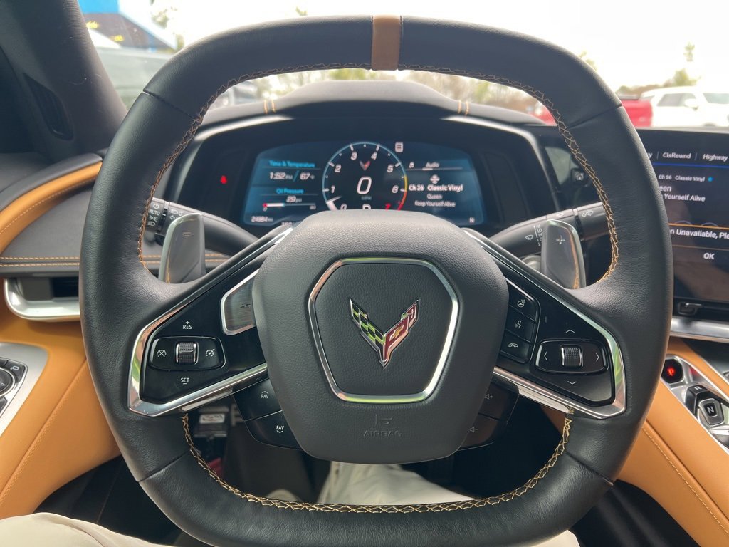 Certified 2023 Chevrolet Corvette Stingray Preferred Cpe w/ Z51 Performance Package image 4