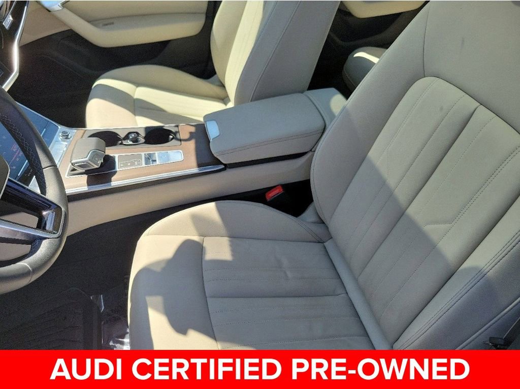 Certified 2025 Audi A6 3.0T Premium w/ Convenience Package image 17