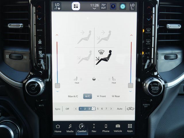 Used 2024 RAM 2500 Big Horn w/ Tech Package image 17