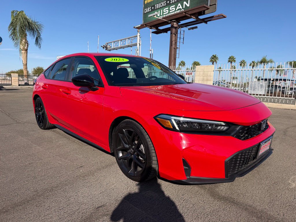 Used 2025 Honda Civic Sport